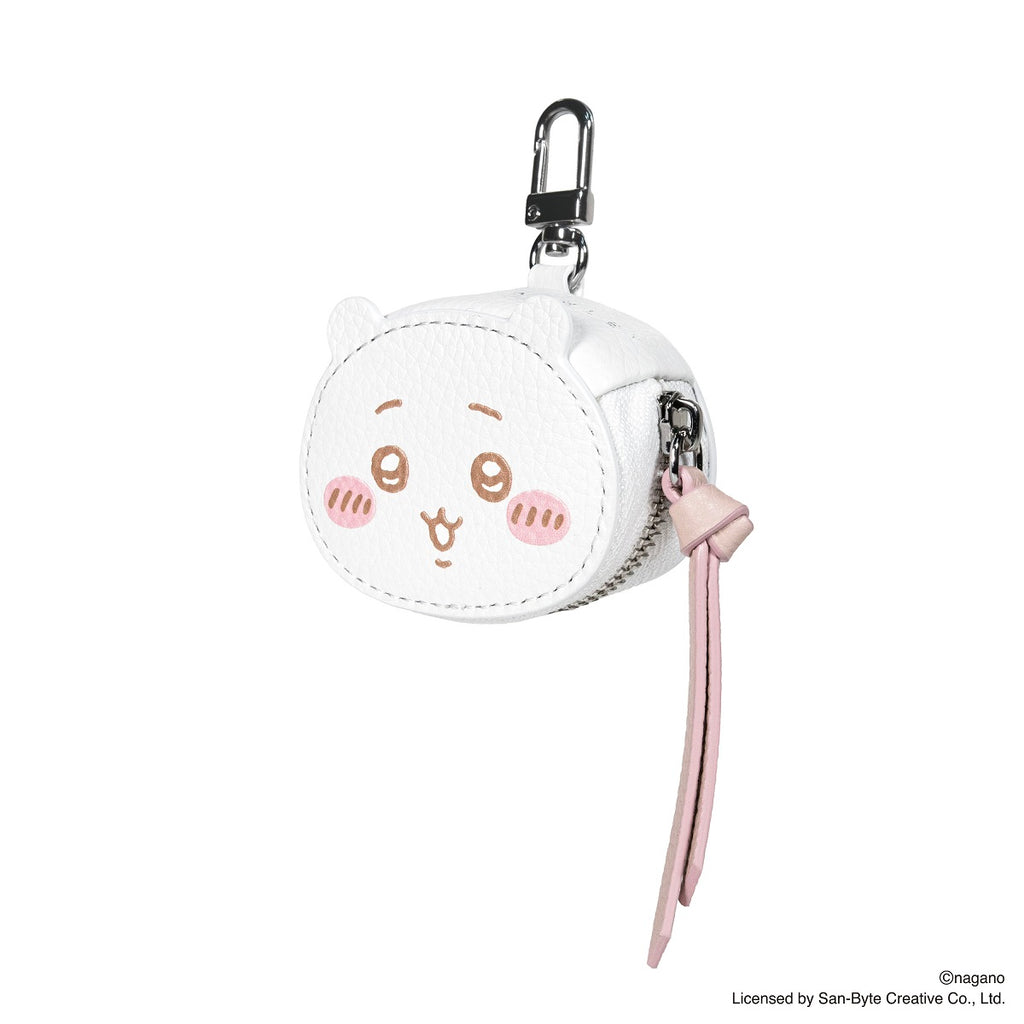 CHIIKAWA Leather Bag Charm - Chiikawa - Samuel Ashley