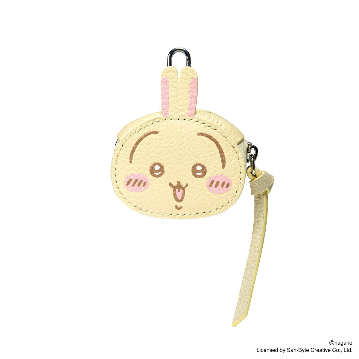 CHIIKAWA Leather Bag Charm - Samuel Ashley