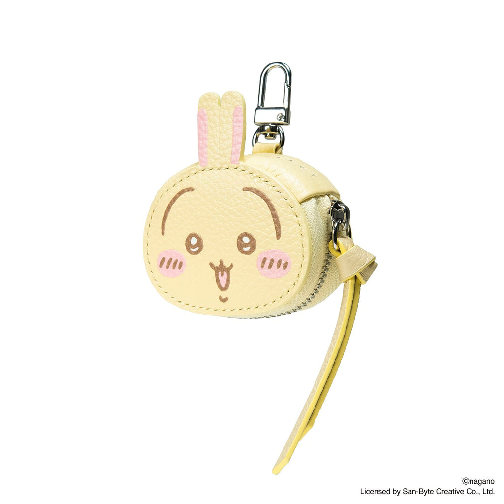 CHIIKAWA Leather Bag Charm - Usagi - Samuel Ashley