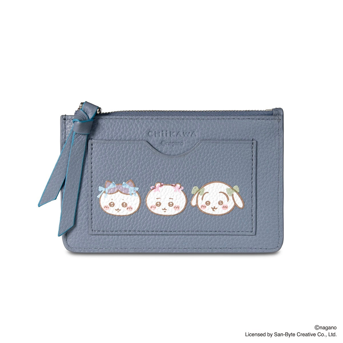 CHIIKAWA Leather Key Purse - Samuel Ashley