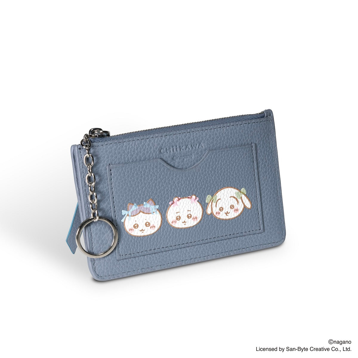 CHIIKAWA Leather Key Purse - Samuel Ashley