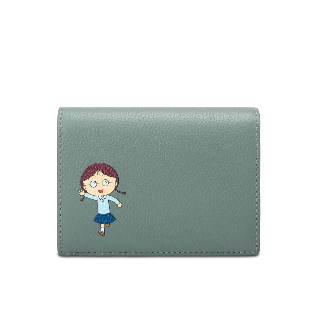 Samuel Ashley x Chibi Maruko Chan Bi-fold Leather Wallet - Pixie