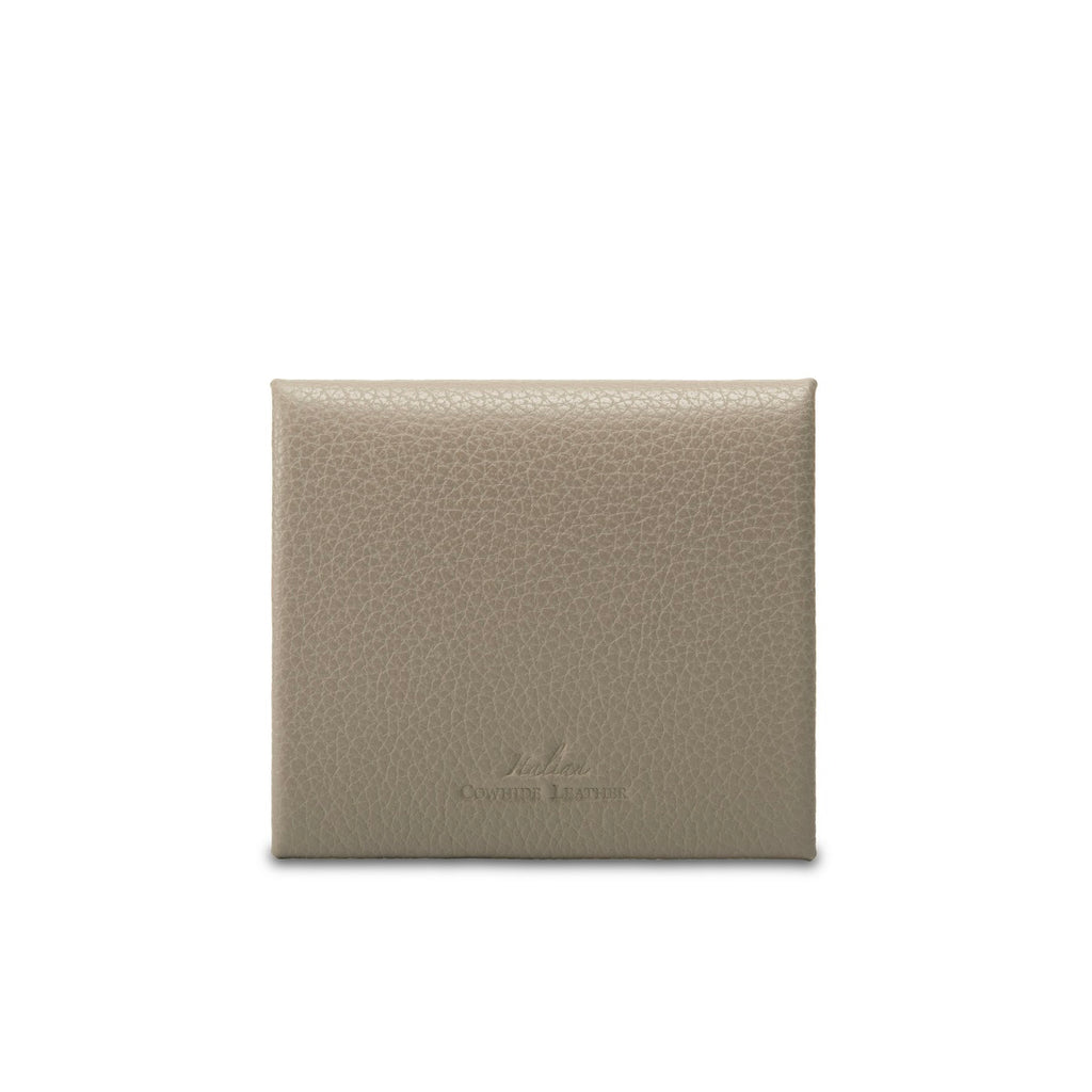 Samuel Ashley x Chibi Maruko Chan Leather Coin Case - Taupe