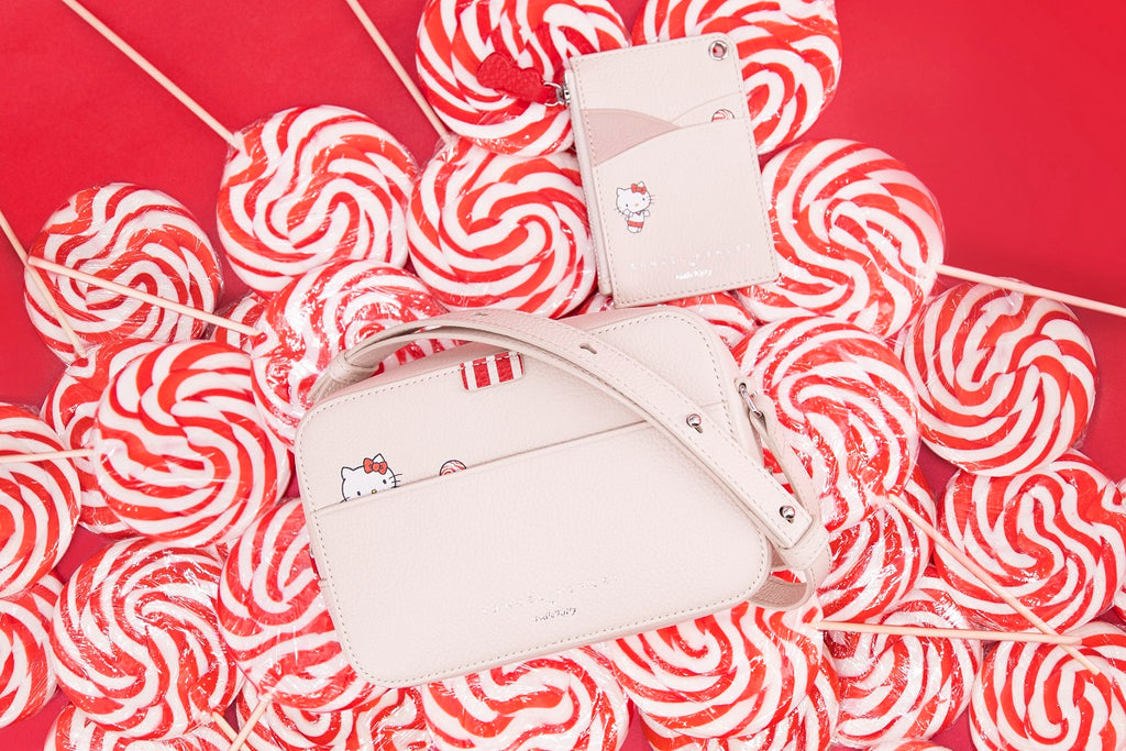 Samuel Ashley x Hello Kitty Crossover Collection | Crafted from Italian Cowhide Leather