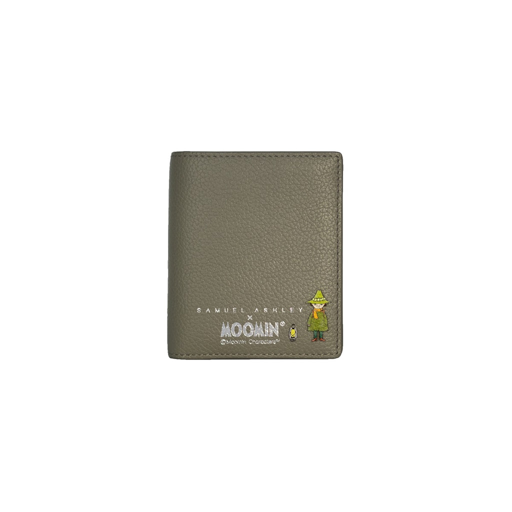 Samuel Ashley x Moomin RFID Leather Wallet - Samuel Ashley