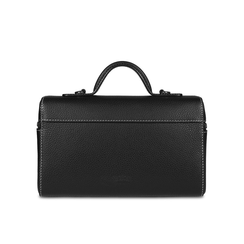 Samuel Ashley - Pokémon Leather Vanity Crossbody Bag in black