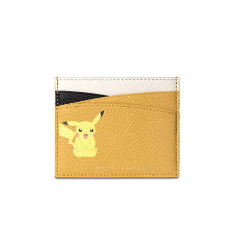 Pokmon Leather Card Holder | Pokmon Collection Samuel Ashley Pokmon Leather Card Holder | Pokmon Collection Samuel Ashley