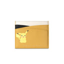 Samuel Ashley - Pokémon Leather Card Holder in yellow
