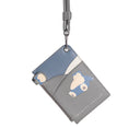 Samuel Ashley - Pokémon Leather ID Badge Holder in grey