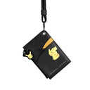 Samuel Ashley - Pokémon Leather ID Badge Holder in black