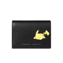 Samuel Ashley - Pokémon Bi-fold Leather Wallet in black