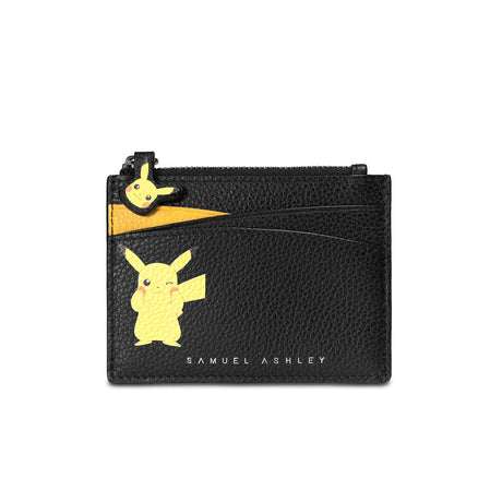 Samuel Ashley - Pok??mon Leather Key Purse in black