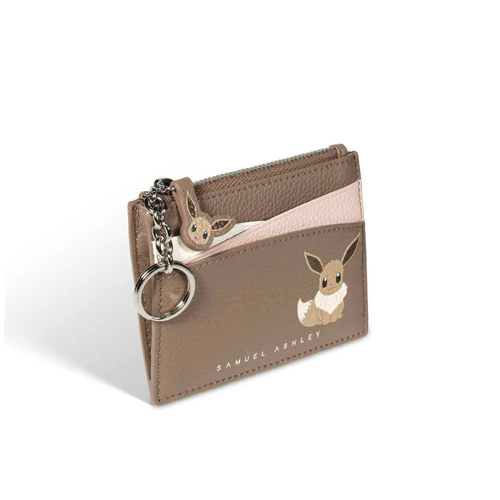 Samuel Ashley - Pokémon Leather Key Purse in truffle