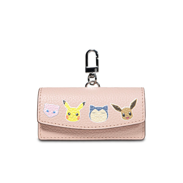 Pokémon Key Chain Leather Lipstick Case | Pokémon Collection