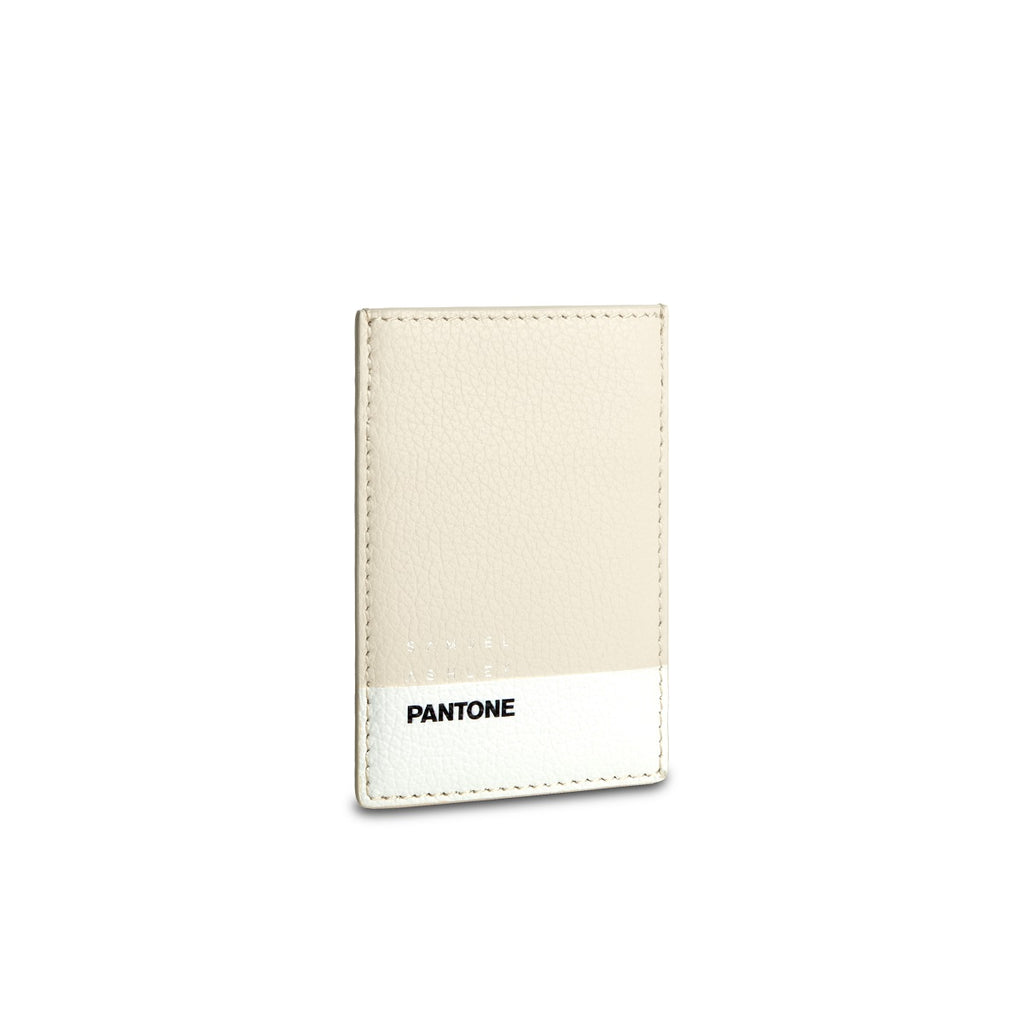 Samuel Ashley x Pantone Bi-fold Leather Card Holder