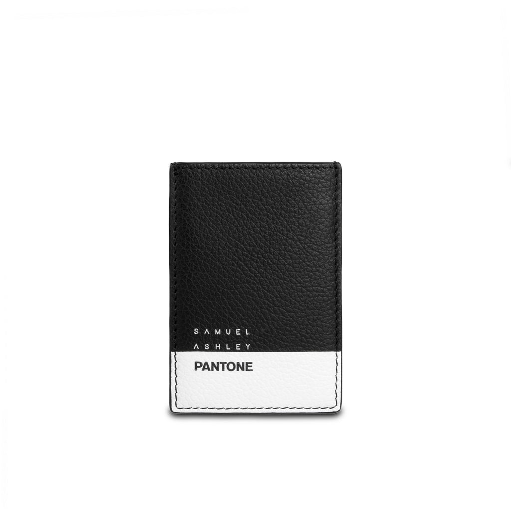 Samuel Ashley x Pantone Bi-fold Leather Card Holder