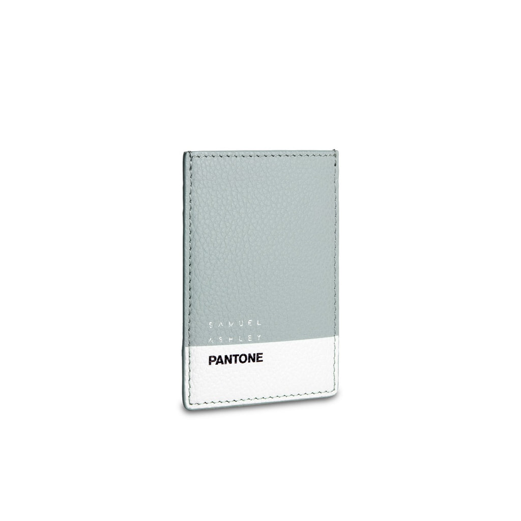 Samuel Ashley x Pantone Bi-fold Leather Card Holder