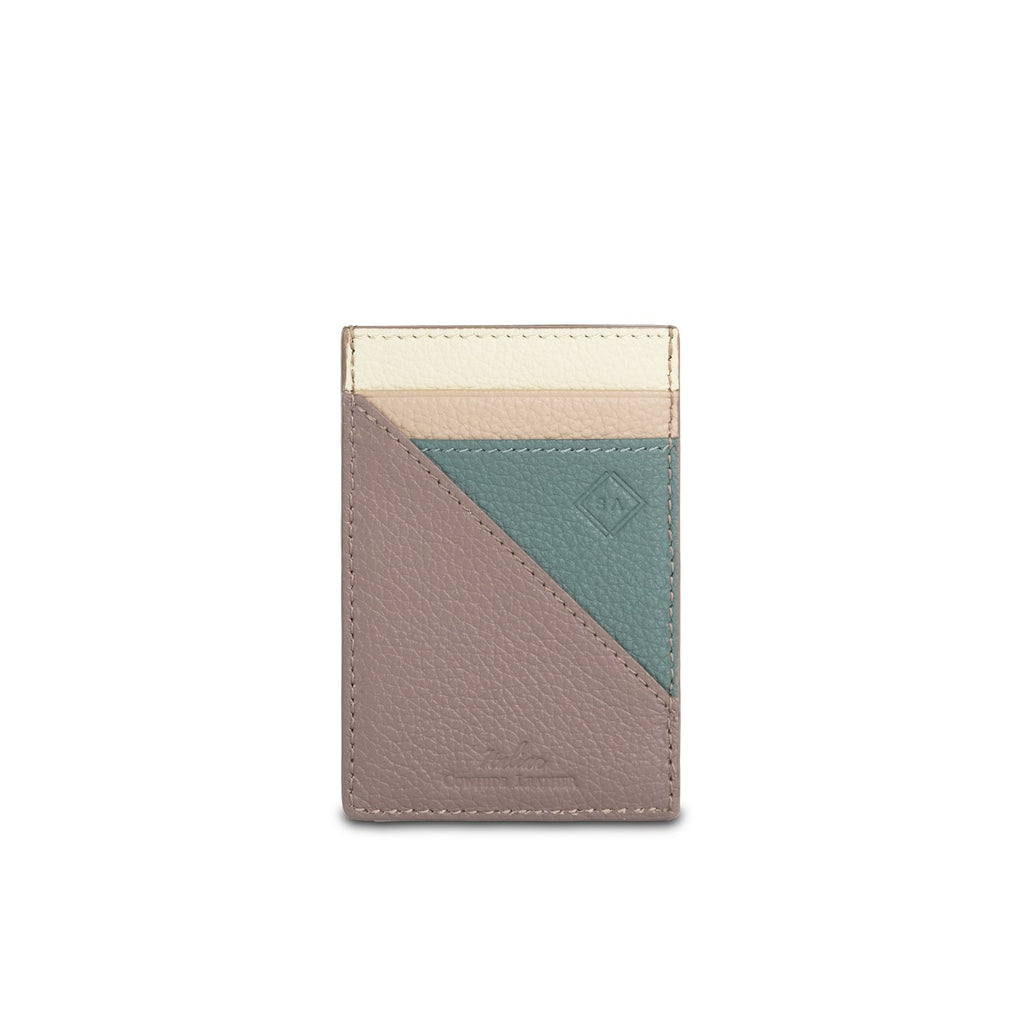 Samuel Ashley x Pantone Bi-fold Leather Card Holder