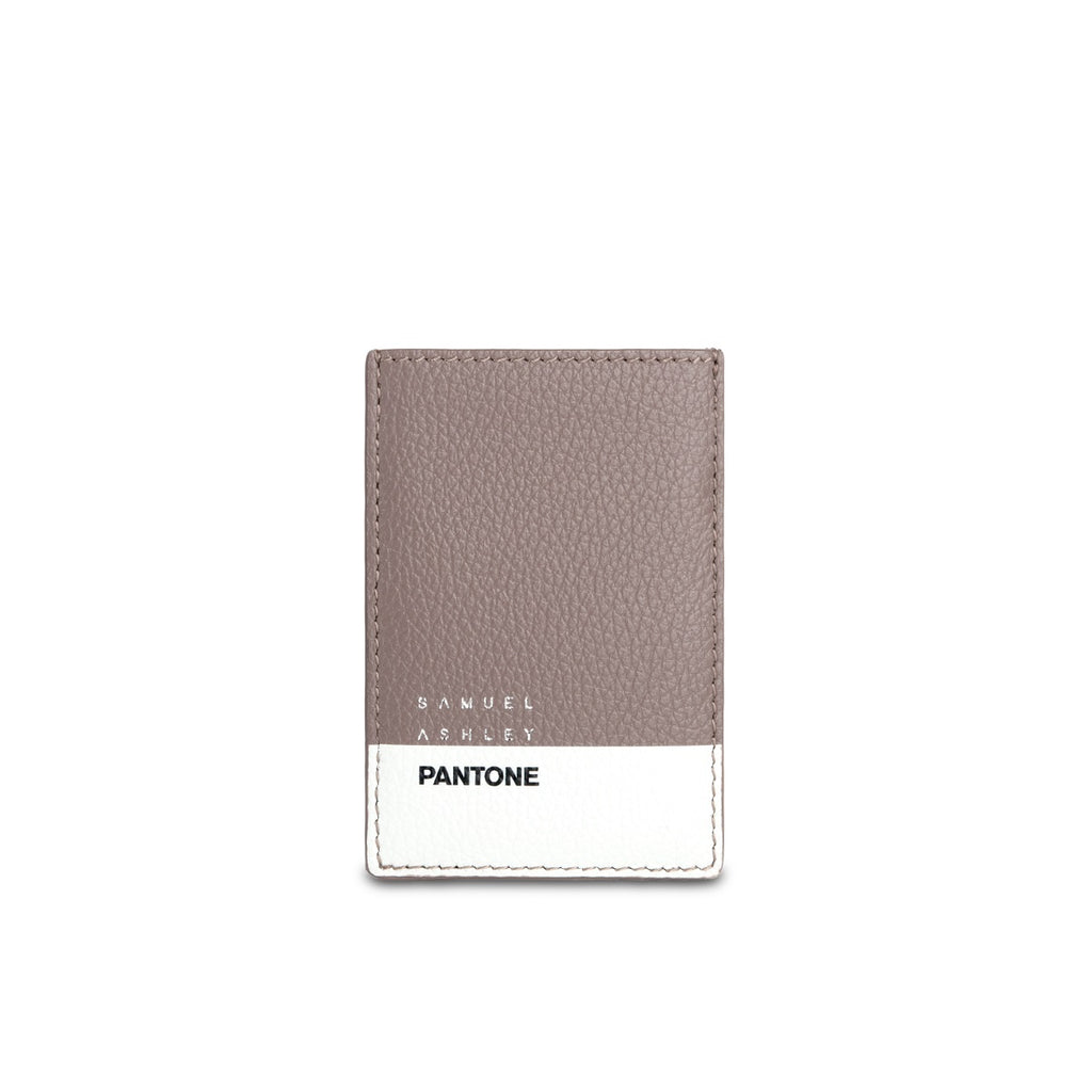 Samuel Ashley x Pantone Bi-fold Leather Card Holder