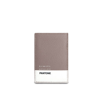 Samuel Ashley x Pantone Bi-fold Leather Card Holder