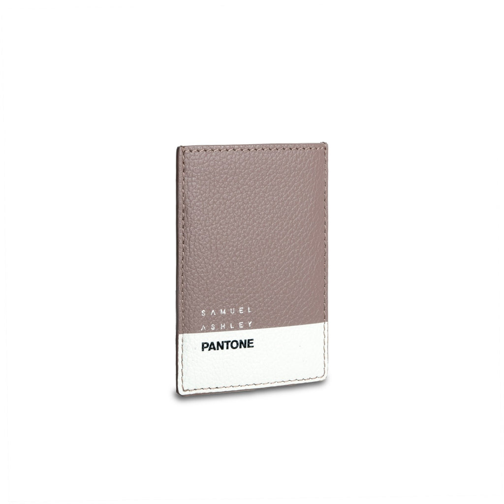 Samuel Ashley x Pantone Bi-fold Leather Card Holder