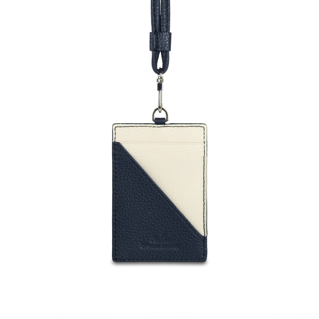 Samuel Ashley x Pantone Leather ID Badge Holder