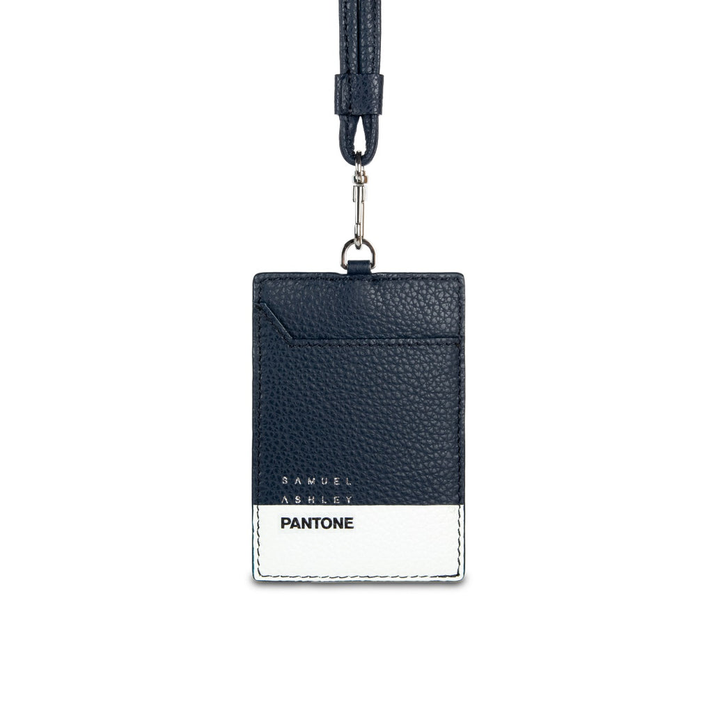 Samuel Ashley x Pantone Leather ID Badge Holder
