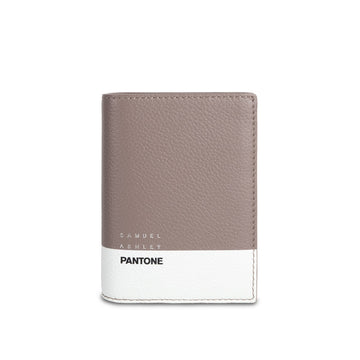 Samuel Ashley x Pantone Bi-fold Leather Wallet