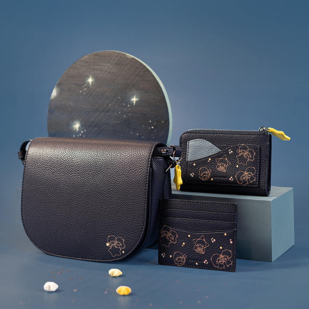 Samuel Ashley x Little Twin Stars Crossover Collection | Crafted From Italian Cowhide Leather