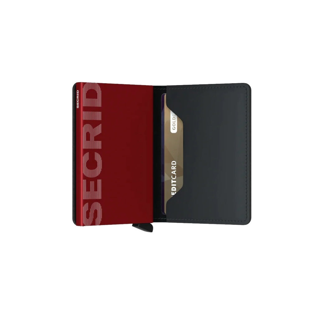 SECRID - Slimwallet Matte - Samuel Ashley