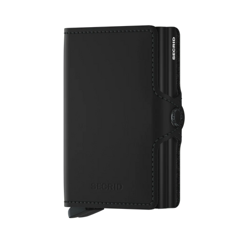 SECRID - Twinwallet Matte Black - Samuel Ashley