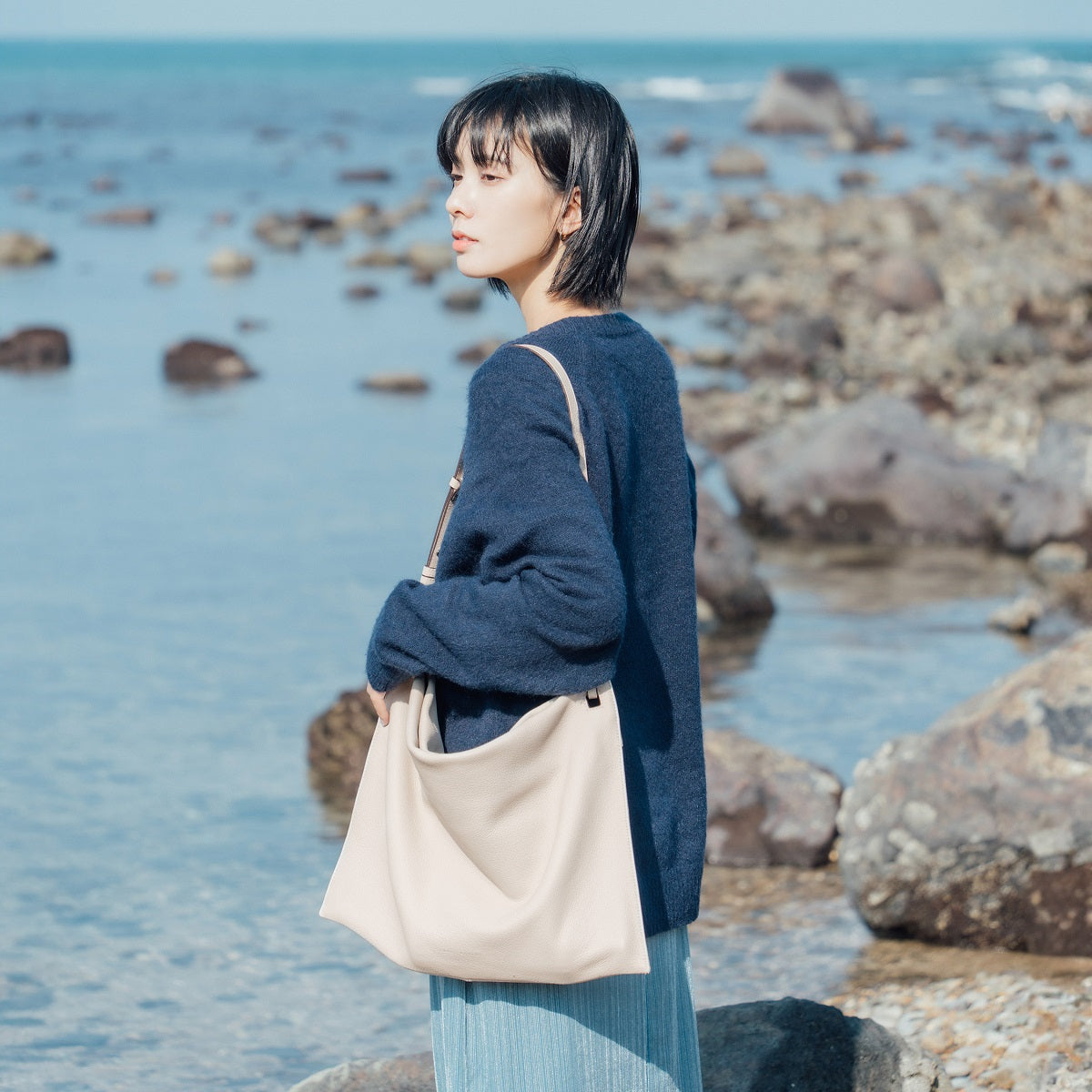 100%天然牛革 Premium Shelly Sholder Bag [2 COLOR] Handbags & Totes for Women | Leather Bags | Samuel Ashley