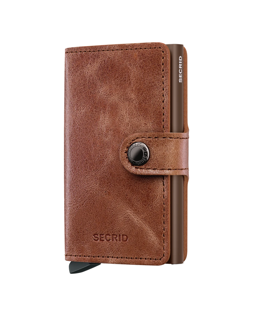 SECRID - Miniwallet Vintage - Samuel Ashley