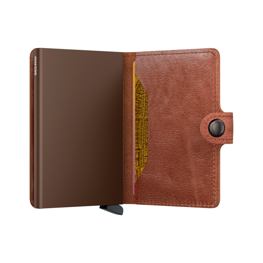 SECRID - Miniwallet Vintage - Samuel Ashley