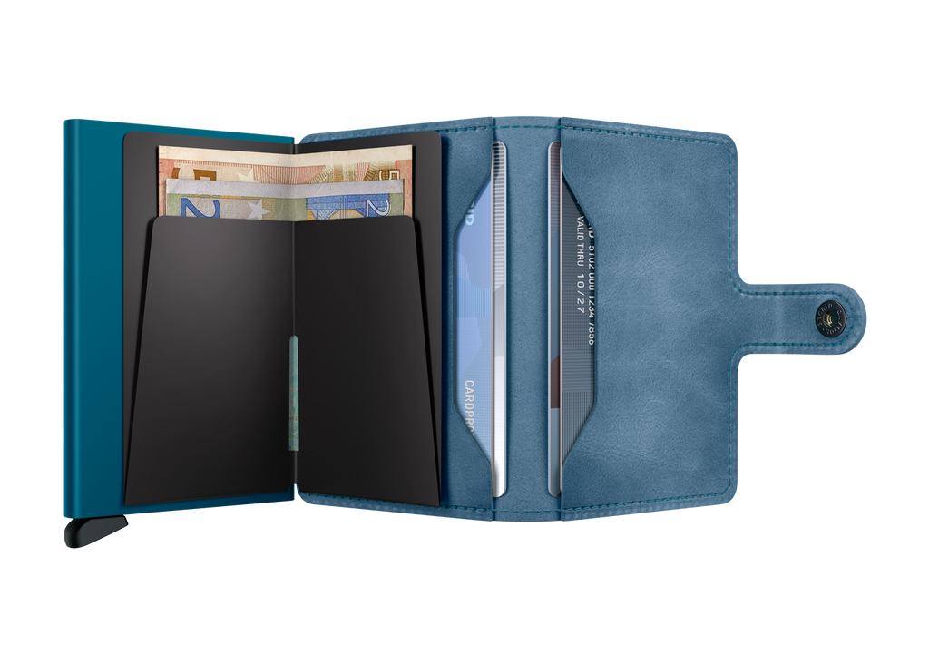 SECRID - Miniwallet Vintage - Samuel Ashley