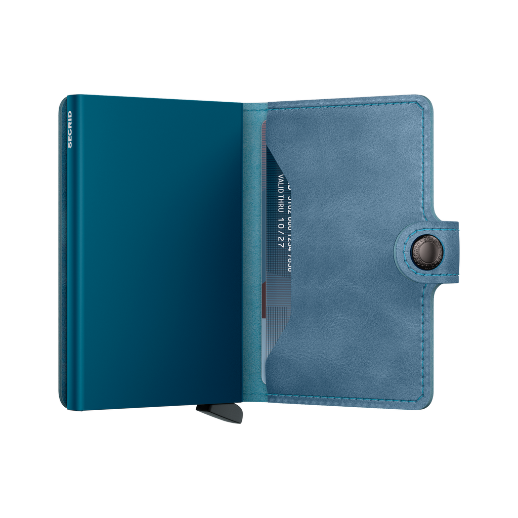 SECRID - Miniwallet Vintage - Samuel Ashley