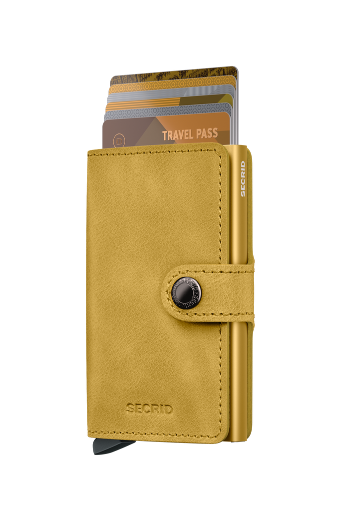 SECRID - Miniwallet Vintage - Samuel Ashley