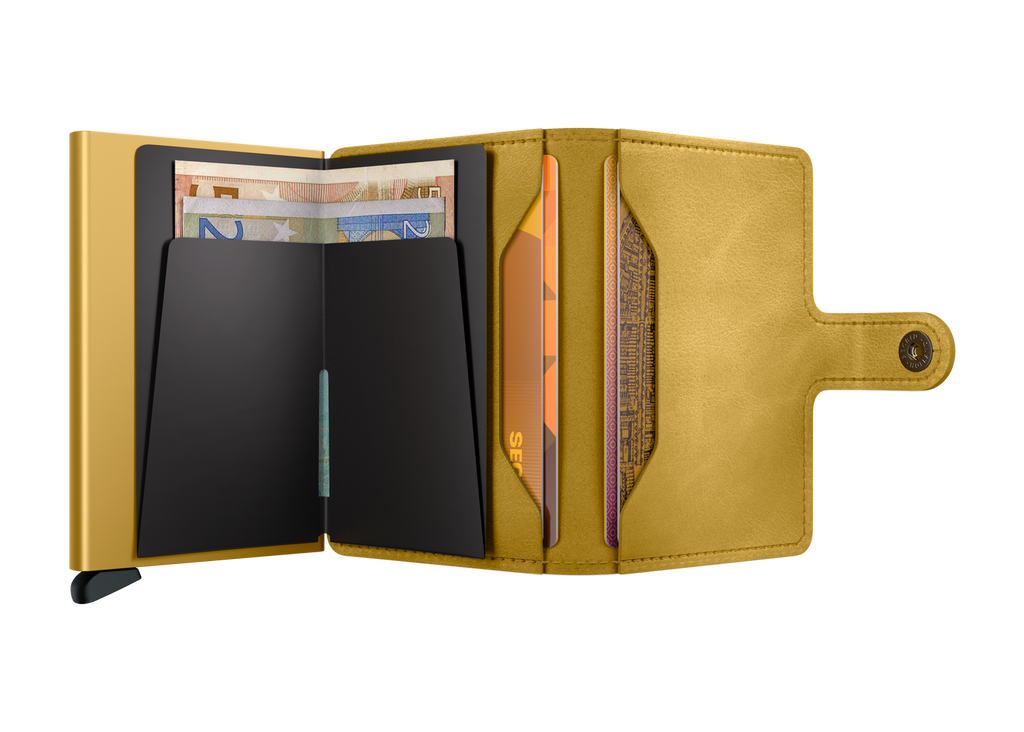 SECRID - Miniwallet Vintage - Samuel Ashley