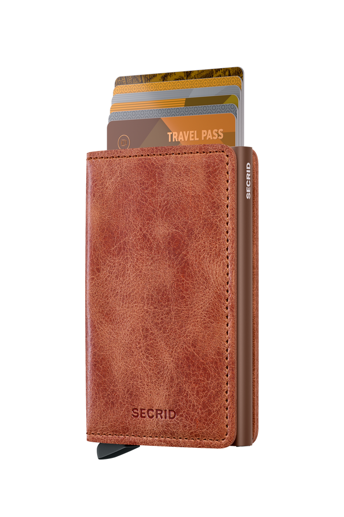 SECRID - Slimwallet Vintage - Samuel Ashley