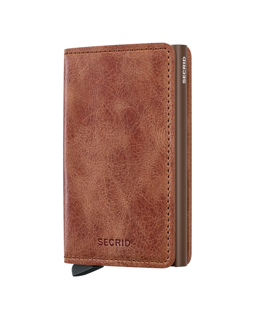 SECRID - Slimwallet Vintage - Samuel Ashley