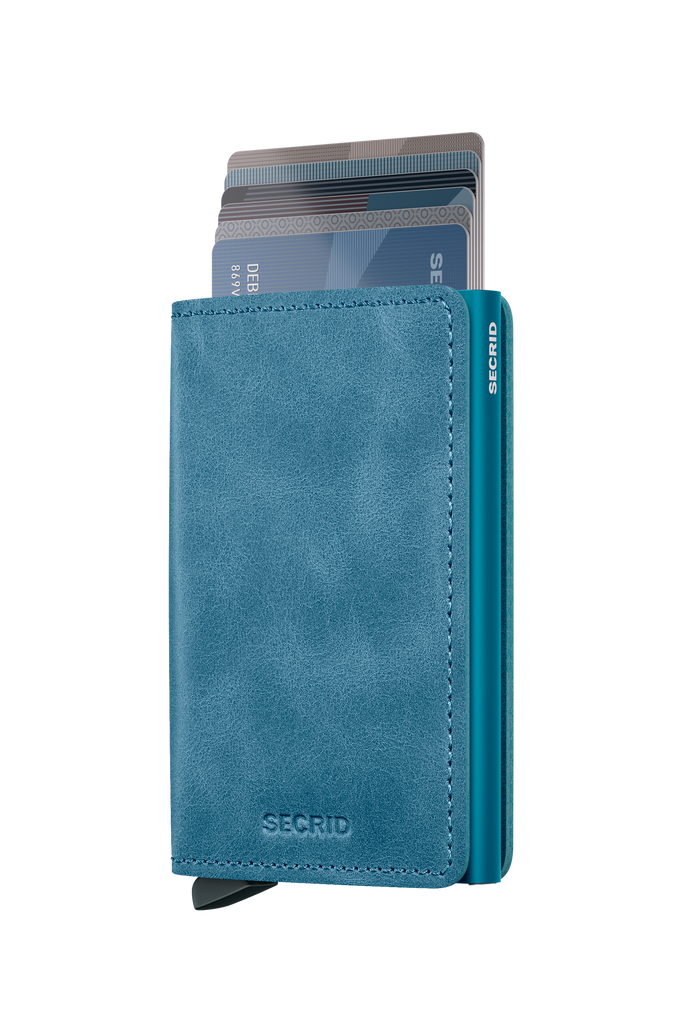 SECRID - Slimwallet Vintage - Samuel Ashley