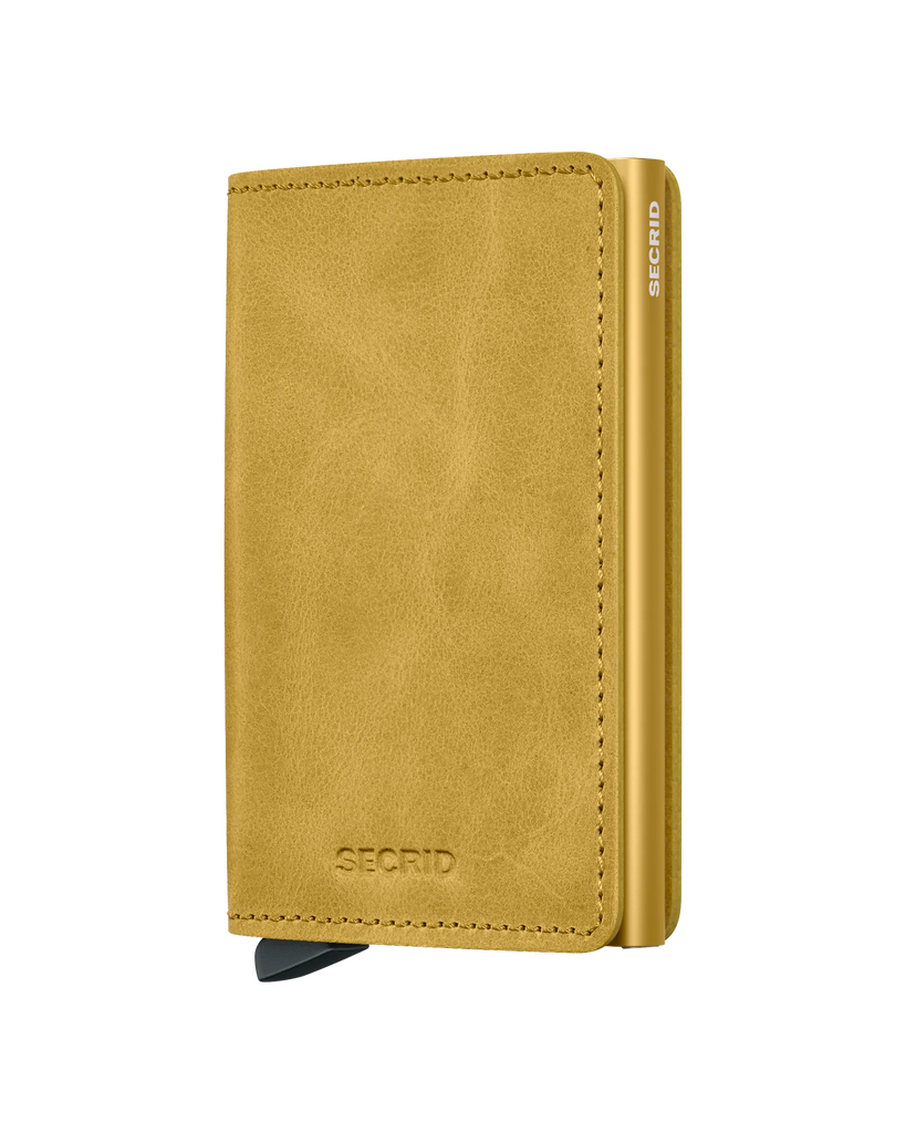 SECRID - Slimwallet Vintage - Samuel Ashley