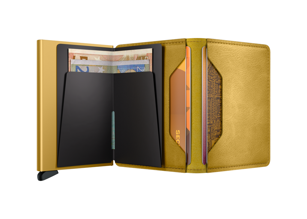 SECRID - Slimwallet Vintage - Samuel Ashley