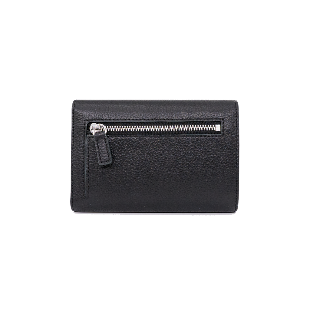 Reagan Leather Trifold Wallet - Samuel Ashley