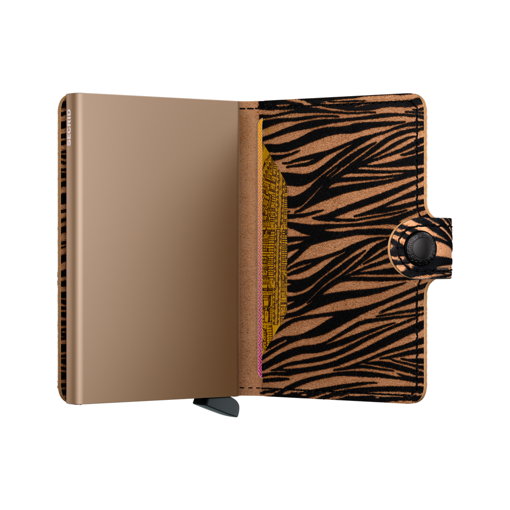 SECRID - Miniwallet Zebra - Samuel Ashley