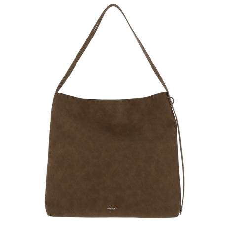 MARHEN.J Rouen Nubuck Vegan Shoulder Bag - Samuel Ashley