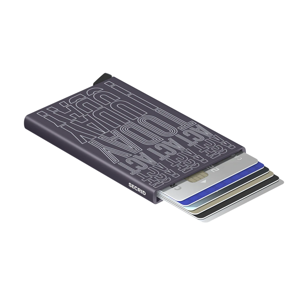 SECRID - Cardprotector - Samuel Ashley