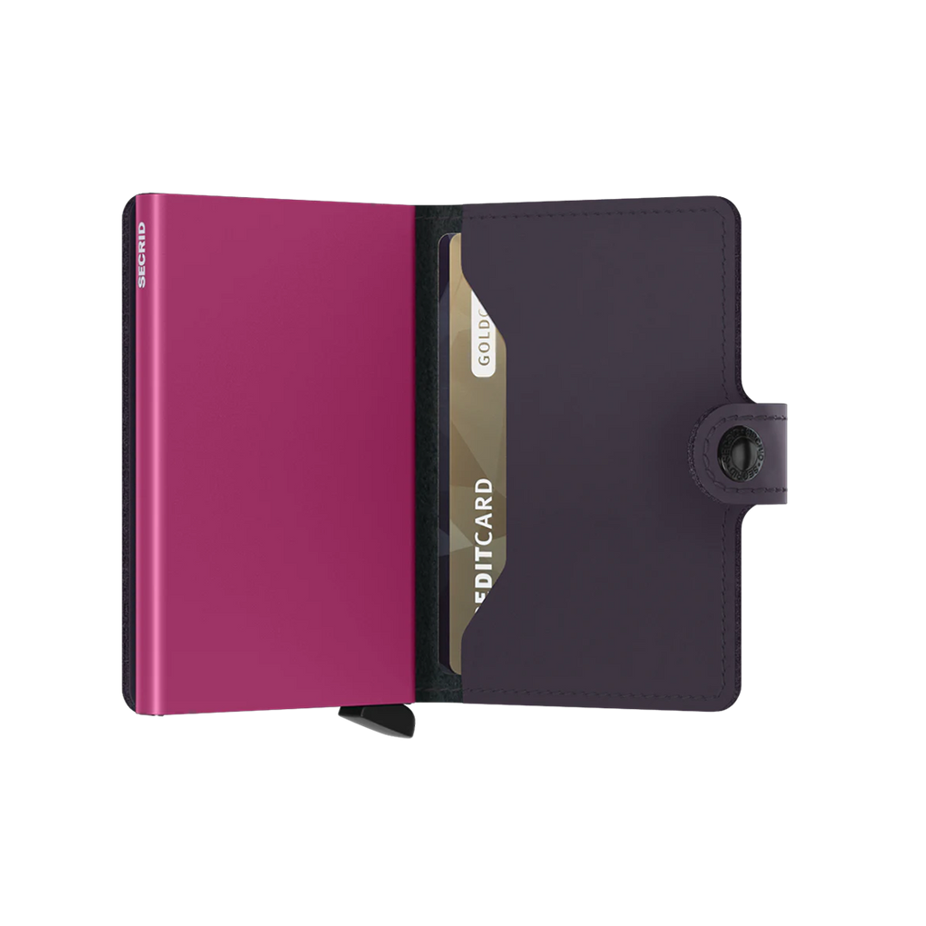 SECRID - Miniwallet Matte - Samuel Ashley