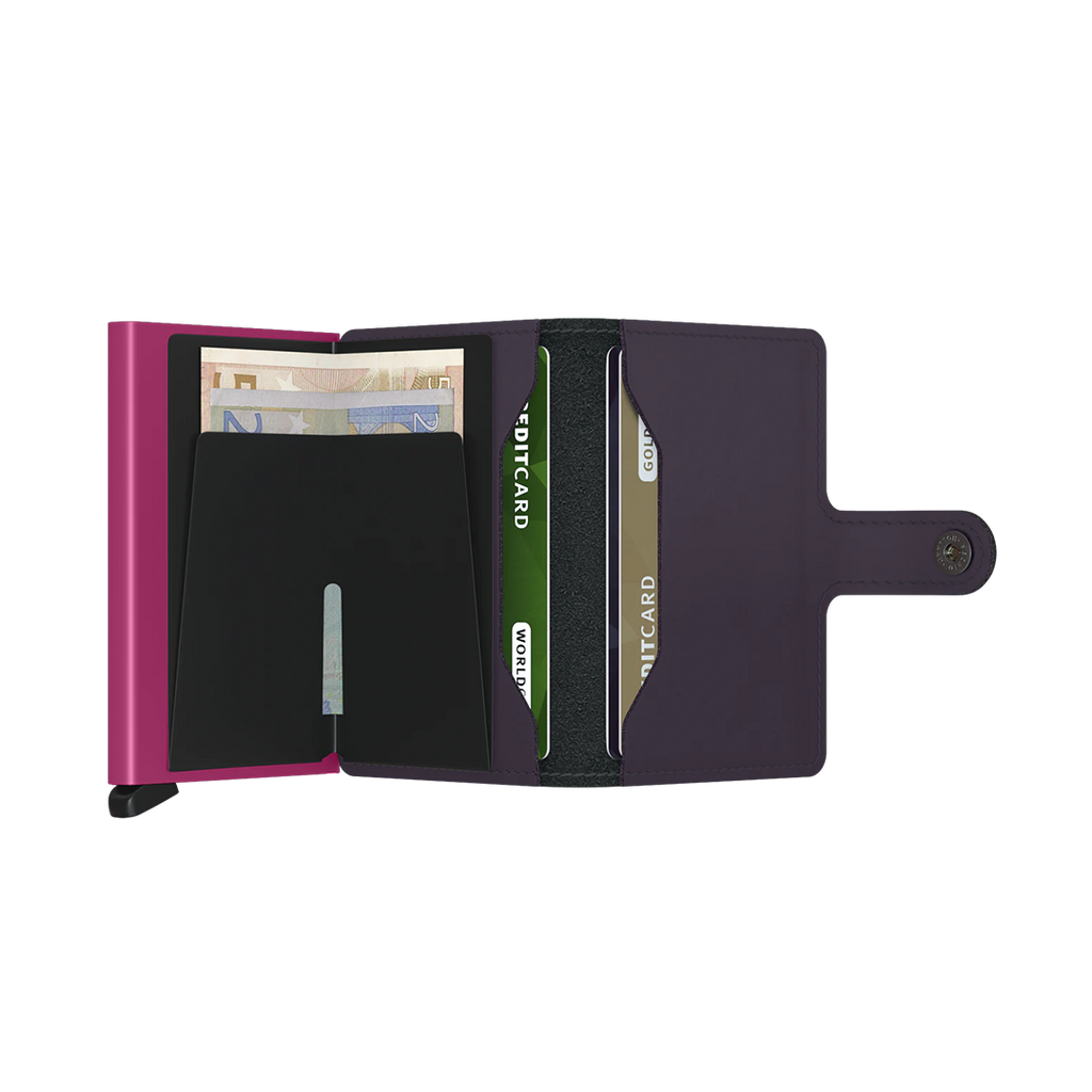 SECRID - Miniwallet Matte - Samuel Ashley