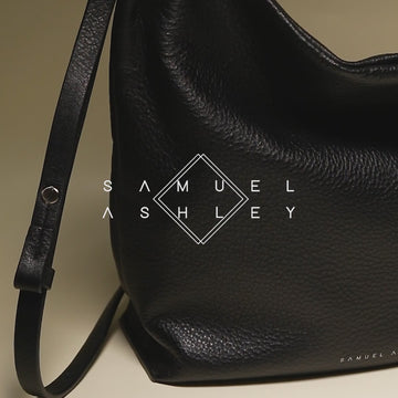 Samuel Ashley - Poppy Leather Crossbody Bag